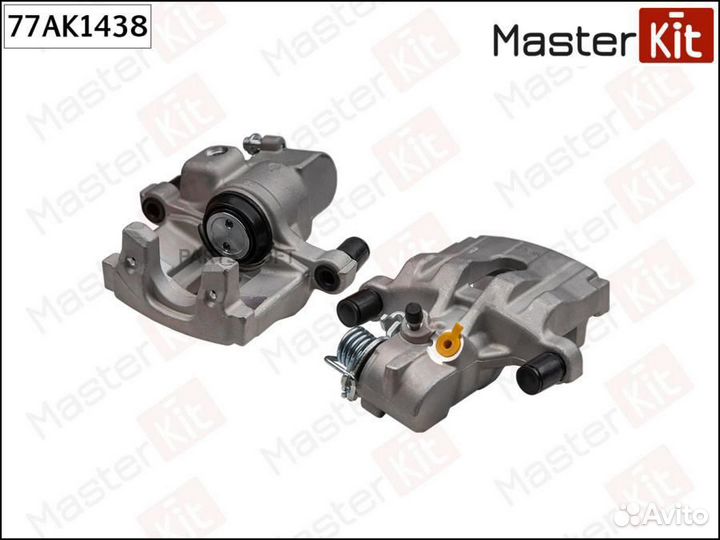 Masterkit 77AK1438 77AK1438 суппорт тормозной задн