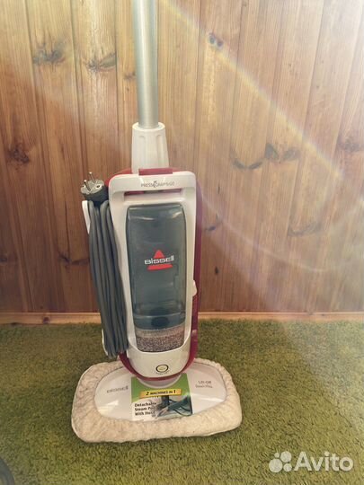 Паровая швабра bissell