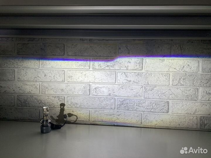 Светодиодные LED лампы с линзой H7
