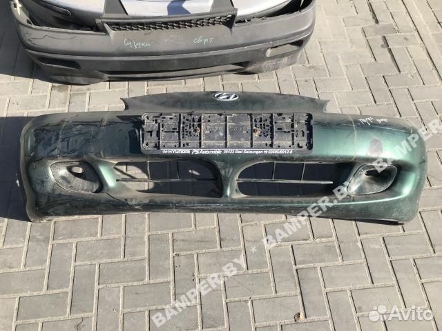 Бампер передний для Hyundai Lantra 2000