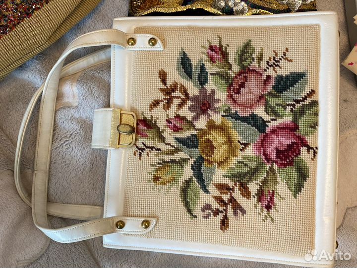 Сумки и клатчи винтажные