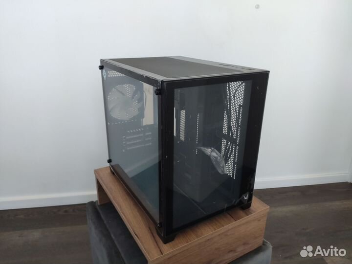 Корпус для компьютера Formula Crystal Z5 Black