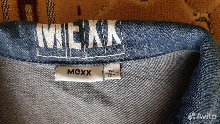 Куртка джинсовая для мальчика. Размер 152