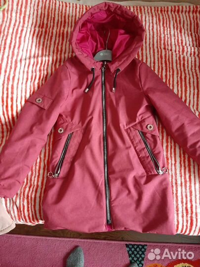 Парка для девочки 128