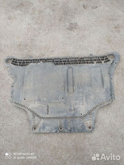 Защита двигателя VAG. Ауди, Шкода