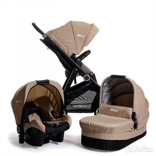 Новая модульная коляска 3в1 в наличии