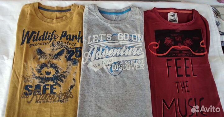 Три вещи на выбор на рост 128