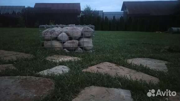 Рулонный газон с укладкой