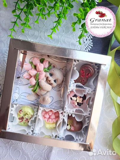 Бельгийский шоколад ручной работы