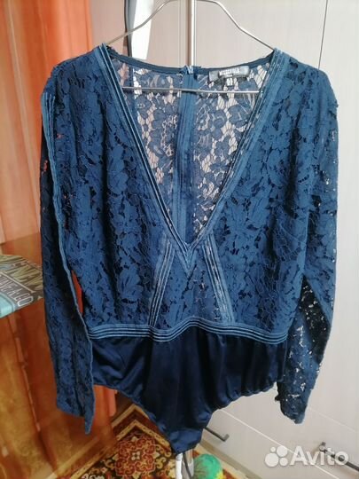 Боди блузка 48 50