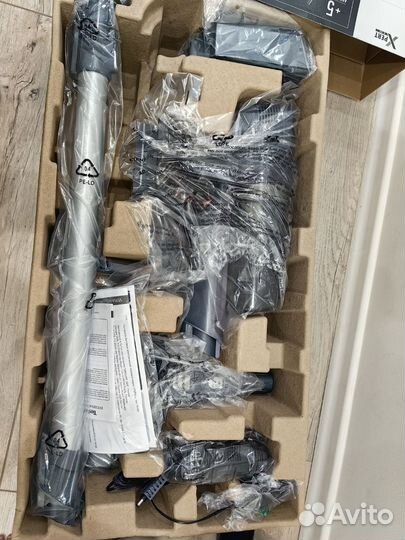 Пылесос ручной (handstick) Tefal Allergy TY6837WO