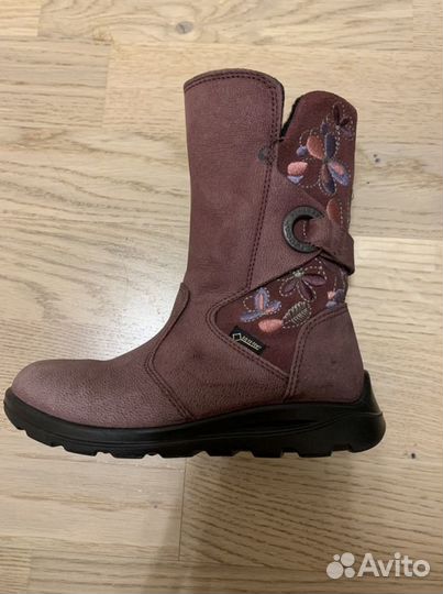 Сапоги для девлчки размер 27