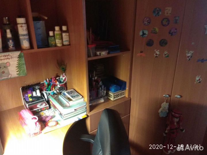 Детская кровать чердак