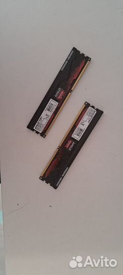 Оперативная память ddr3 2x4gb
