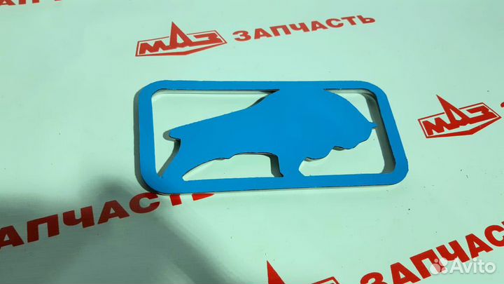 Знак заводской 