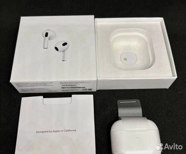 Наушники apple Airpods 3