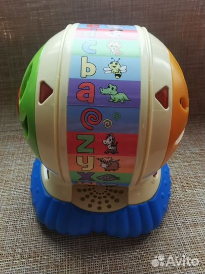 Развивающая игрушка музыкальный барабан