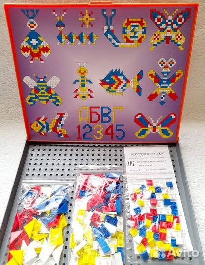 Мозайка Брянская Детская. Бабочки Рыбки