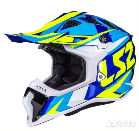 Шлем LS2 MX700 subverter EVO nible(М)