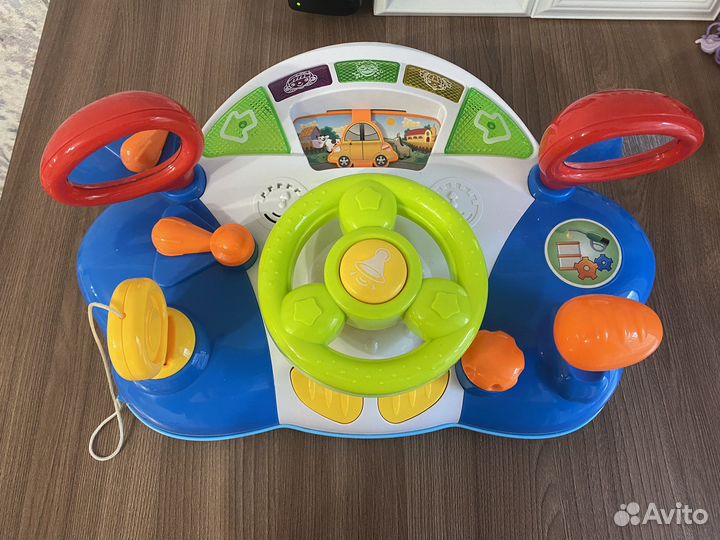 Детский музыкальный руль