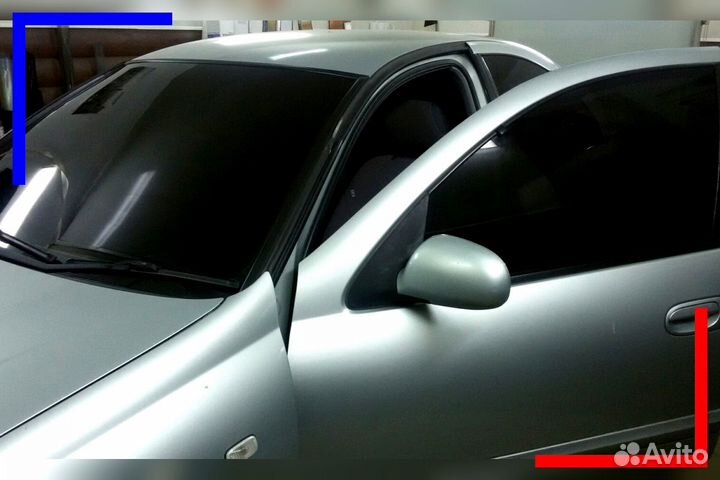 Съемная жесткая тонировка BMW 5 серия GT F07 2009