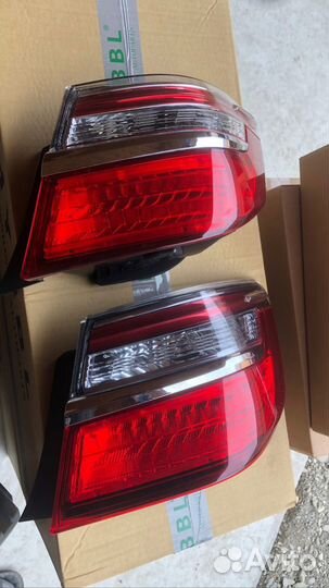 Задние фонари Тойота Камри 55 2014-2018