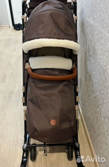 Санки коляска Ника 7-8К механизм качания Premium