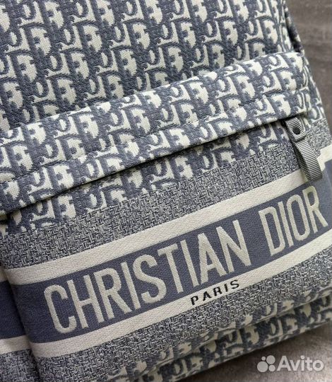 Рюкзак женский christian dior жаккардовый люкс