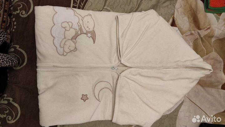 Конверт-покрывало, плед