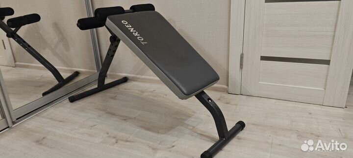 Скамья для пресса torneo