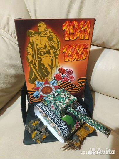 Поделка на 9 мая