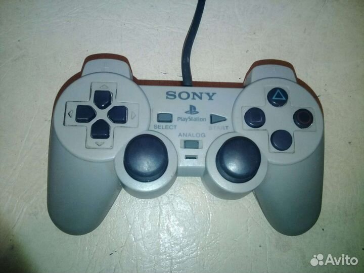 Геймпад PlayStation one.Оригинал