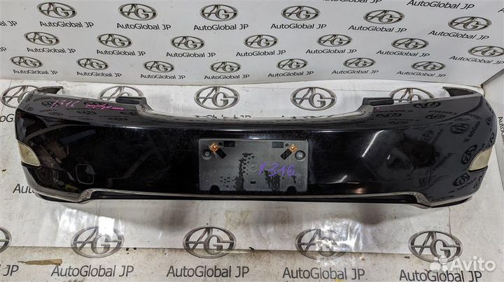 Бампер передний Toyota Harrier