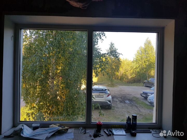Окно дверь