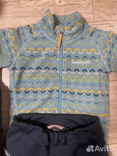 Вещи для мальчика Didriksons на весну набор 90-100