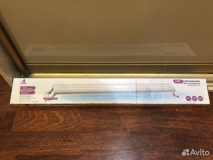 Светильник LED Prime v2.0 18W 60см белый