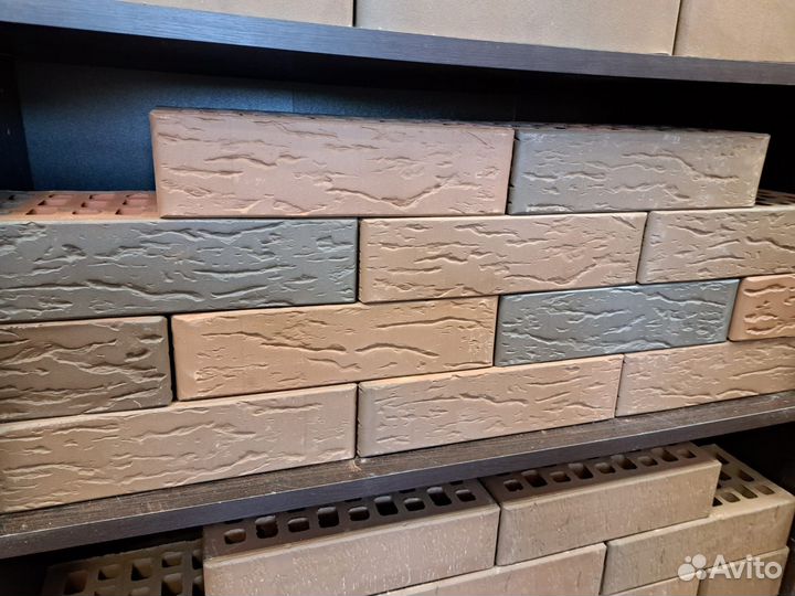 Кирпич баварская кладка