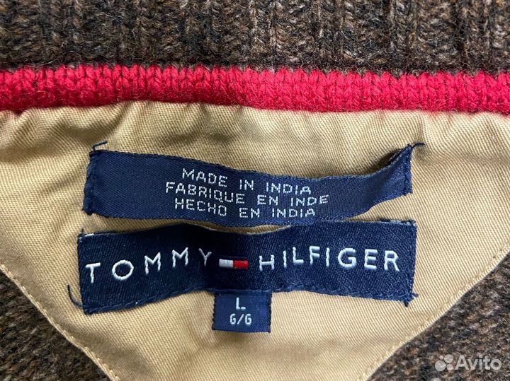 Tommy hilfiger свитер