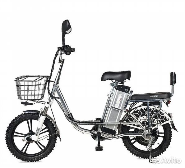 Электровелосипед Jetson Pro Max Plus (60V20Ah)