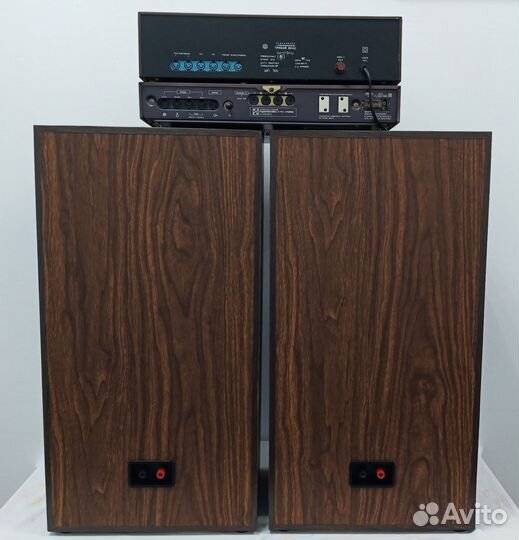 Акустическая система, усилитель, эквалайзер