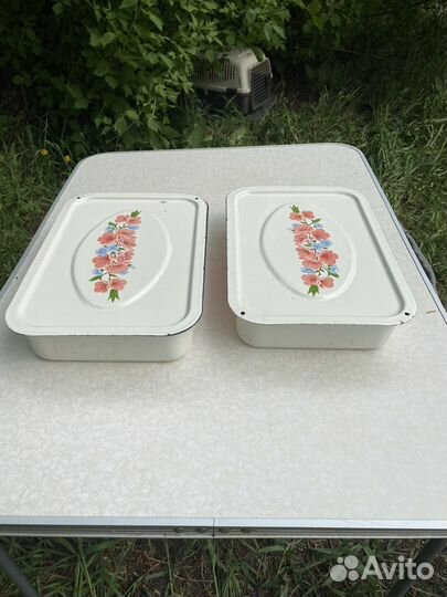 Эмалированная посуда