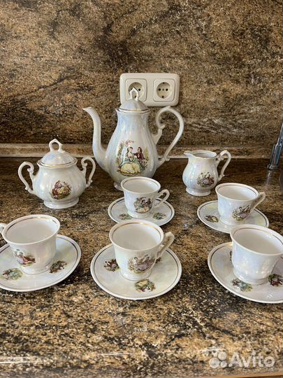 Сервиз кофейный