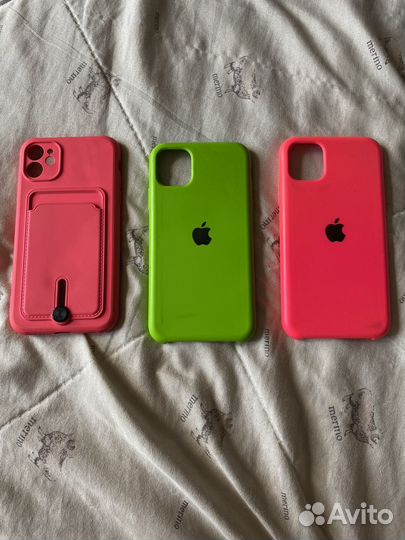 Чехол на iPhone 11
