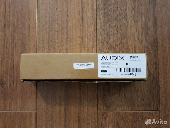 Микрофон Audix M1255B
