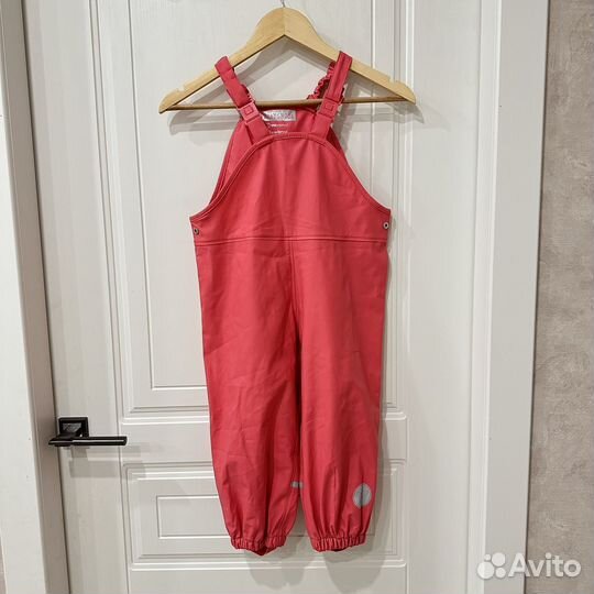 Непромокаемые резиновые штаны непромокайки 98разме