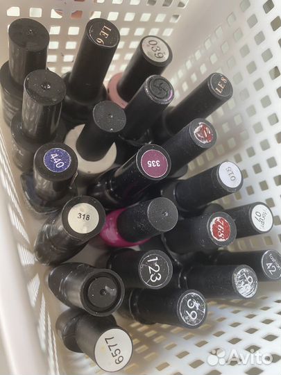 Гель лаки,50 шт