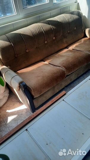 Диван раскладной бу