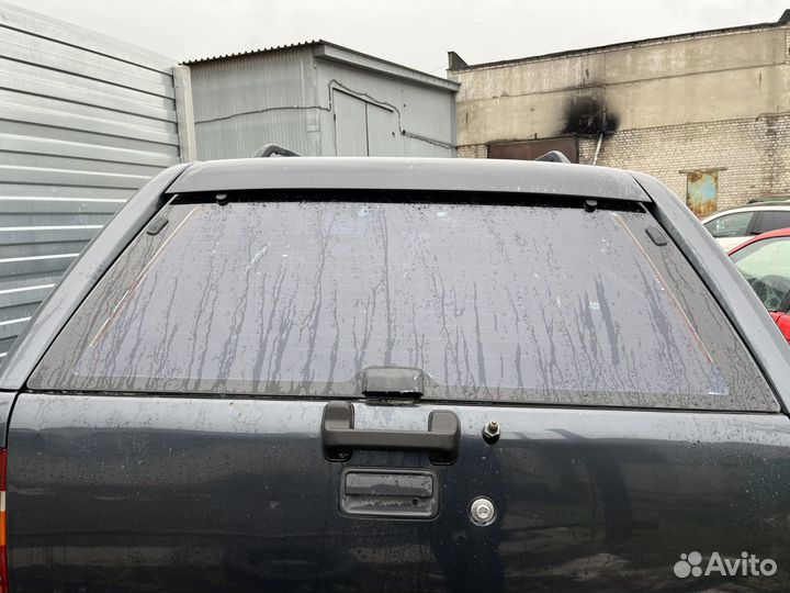 Стекло на крышка багажника opel frontera a