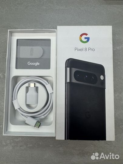 Google Pixel 8 Pro, 12/128 ГБ