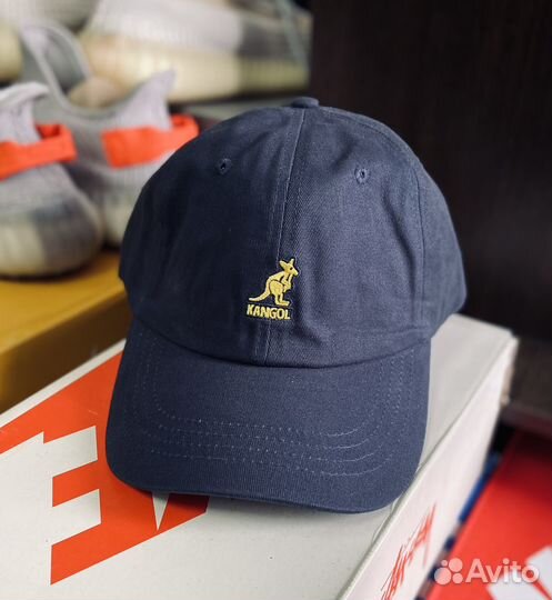 Бейсболка kangol синий